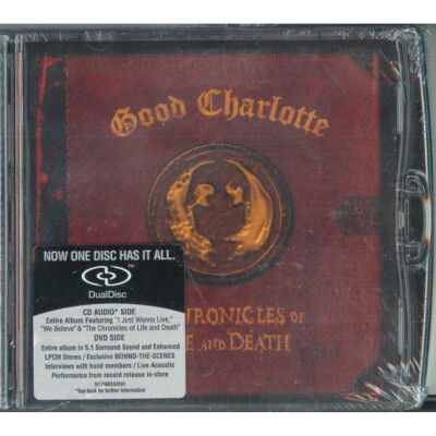 Good Charlotte CD The Chronicles Of Life And Death / EPC 517685 5 Sealed