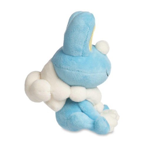 Sitting Cuties Froakie Plush Pokemon Fit Scarlet Violet Official Nintendo Switch - Picture 2 of 3