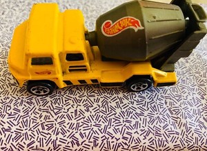 hot wheels cement mixer