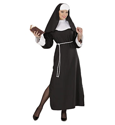 Kostüm Nonne - Nonnenkostüm - Schwester - Ordensfrau - Bild 1 von 4