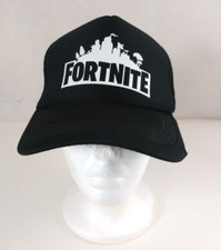 Fortnite Gaming Black  White Mesh Back Unisex Snapback Baseball Cap