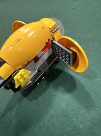 LEGO Marvel Yondu's Laser Drill Spaceship 76080 No Minifigures As Shown