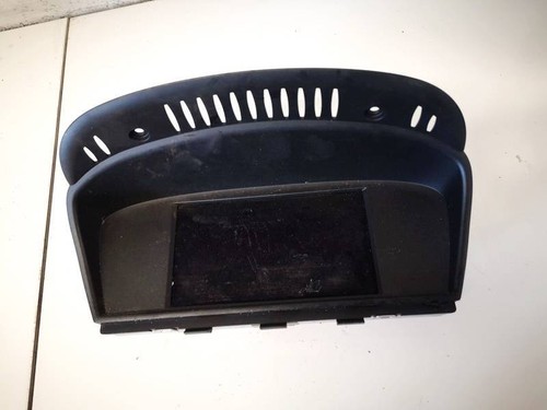 BMW 5-Series 2005 Bordcomputer Display Navigation 65826952328, 65. #1867710-45