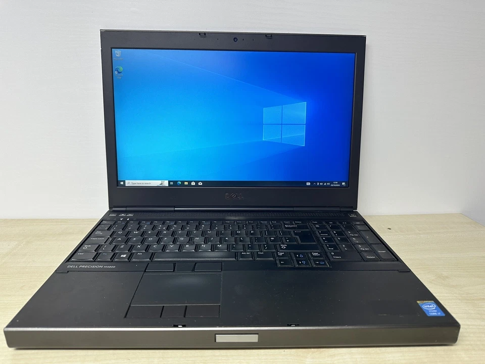 Dell Precision Laptop M4800 NVIDA Quadro K2100M i7-4910MQ 20GB RAM 240GB READ - Image 2 of 4