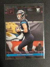2021 Panini Chronicles Pink Panini #PA-1 Trevor Lawrence Rookie RC