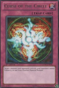 Curse of the Circle - GENF-EN076 - Rare - 1st Edition x3 - Near Mint