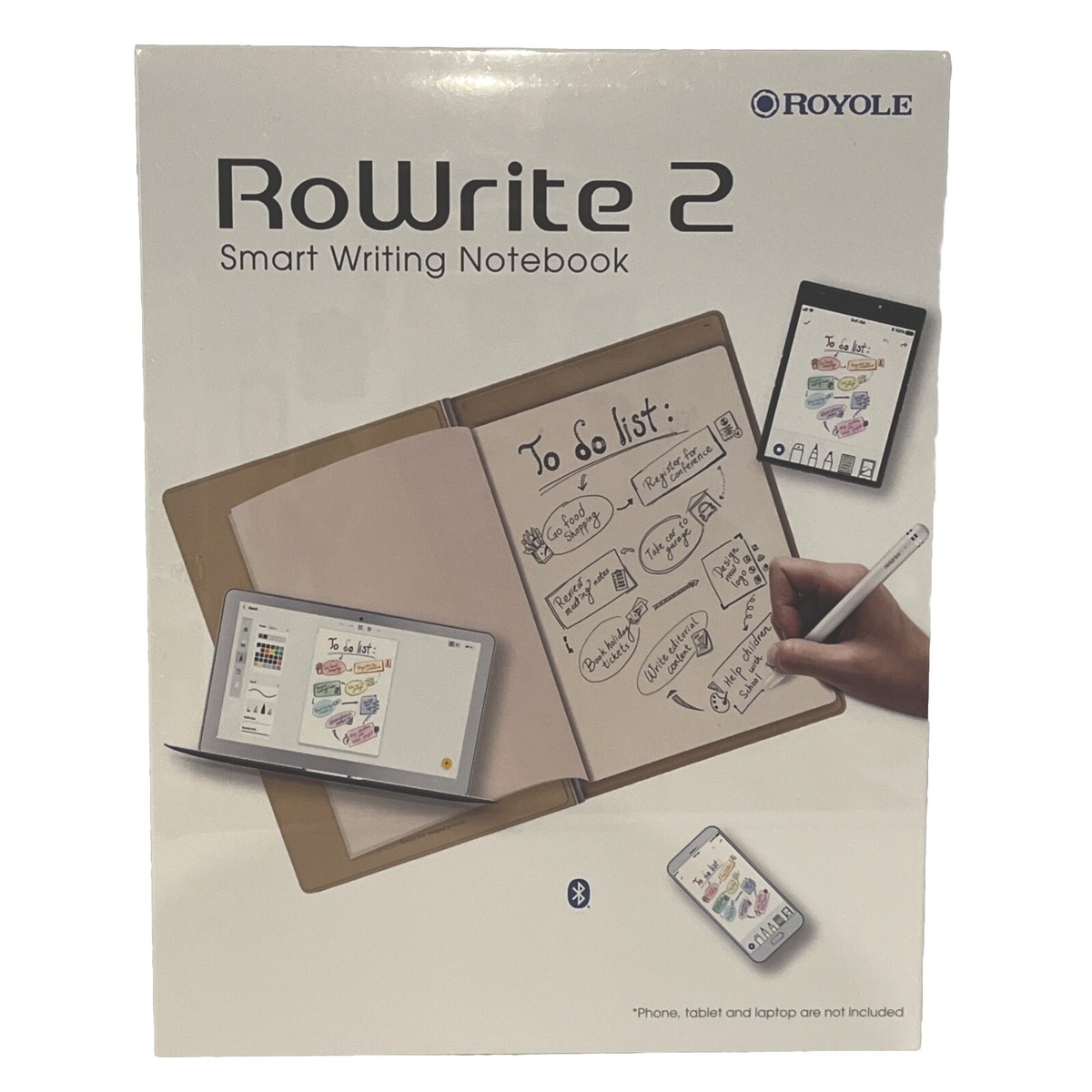 Royole Smart Writing Pad For Laptop Royole RoWrite Smart Writing