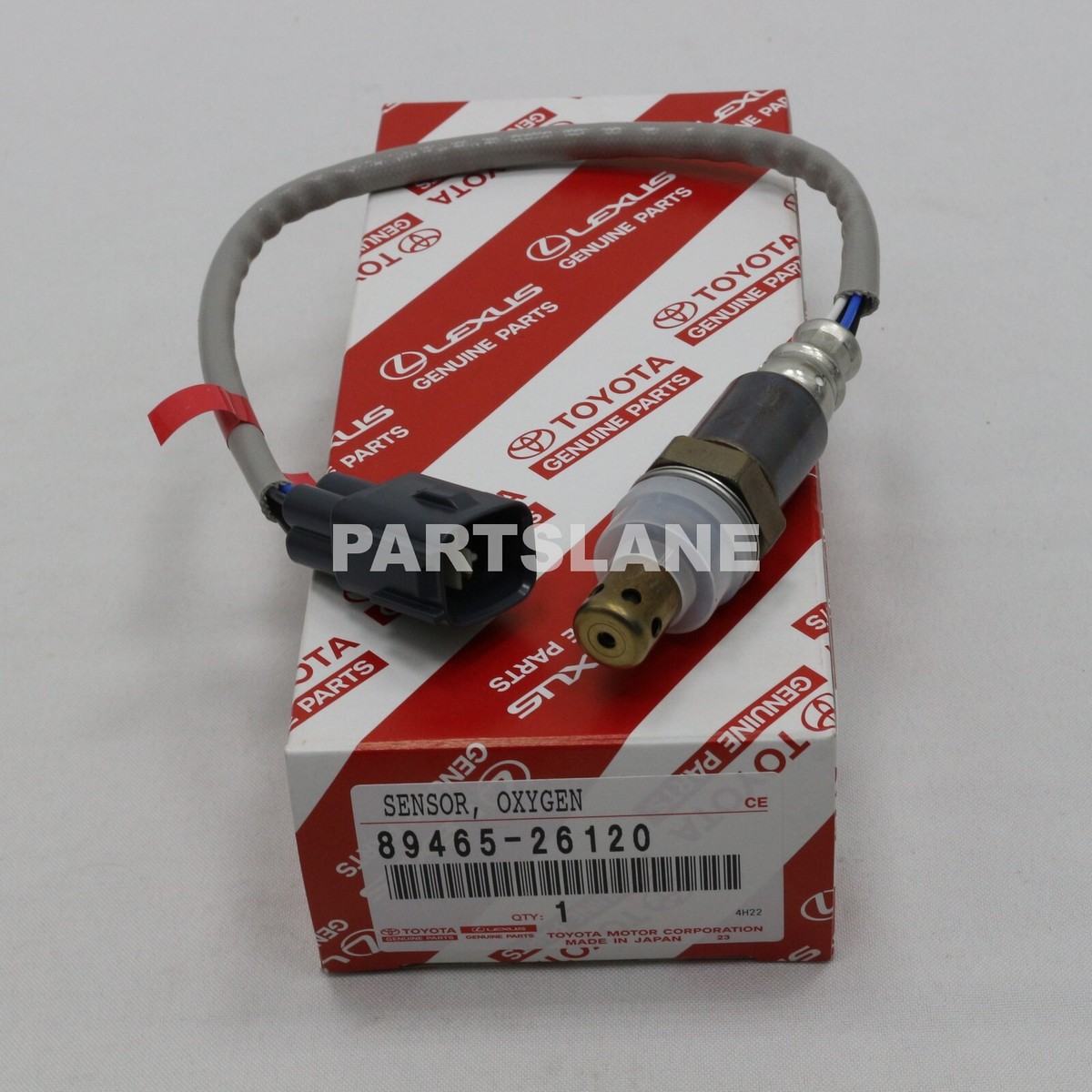 TOYOTA トヨタ　触媒 本体 GB3 4460 Toyota HiAce TRH201 TRH213 OEM Genuine Air Fuel Ratio Sensor 89465