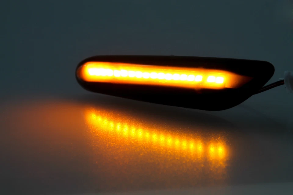 LED Seitenblinker für BMW E81 E82 E87 E88 E90 E91 E92 E93 E46 E60 E61 X3 E83 E84 - Bild 4 von 4