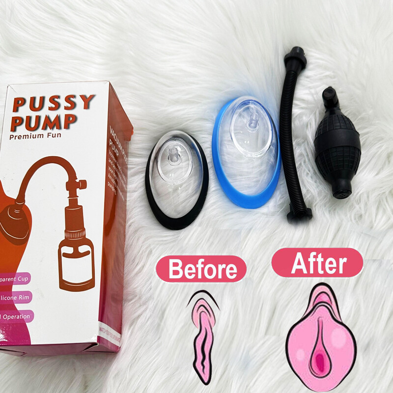 Frauen Vakuum Vaginapumpe Nippelsauger Muschipumpe Klitoris Vagina Pumpe Cupping Frauen Vakuum Vaginapumpe Nippelsauger Muschipumpe Klitoris Vagina Pumpe Cupping