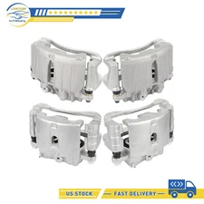 Brake Calipers Front and Rear Pair For Cadillac Escalade ESV EXT Chevrolet Tahoe