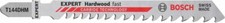 3x BOSCH EXPERT Stichs&auml;gebl&auml;tter T144DHM Hard Wood fast Zubeh&ouml;r Stichs&auml;ge