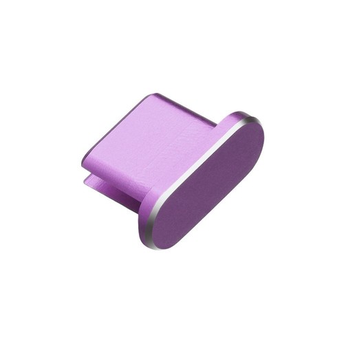 Cap Anti Dust Metal Plug Micro/Type C/iP For iP 13 Pro Max Samsung Galaxy S22 - Photo 29 sur 36