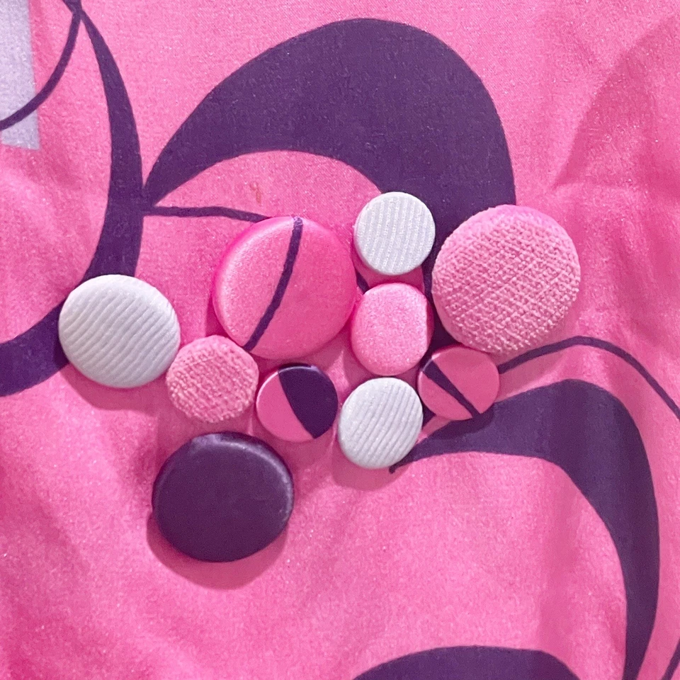 AURA Women’s Pink Silk Button Detail Fully Lined Silk Shell Tank Blouse Size 2 - Изображение 3 из 4