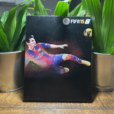 Steelbook FIFA 13 – Messi – EA Sports (boîtier métal