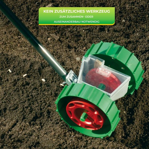 BioGreen Handsämaschine "Super Seeder" mit 6 einstellbaren Säscheiben - Bild 7 von 7