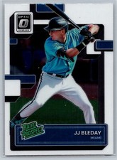 2022 Optic Rated Prospects Baseball #RP-8 JJ Bleday Miami Marlins