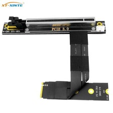 M.2 to PCI Express 3.0 x16 Cable PCIex16 To M.2 M Key Riser Card for m2 NVME SSD