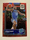 2022 Donruss Optic Basketball Red Sparkle Jaden Hardy #248