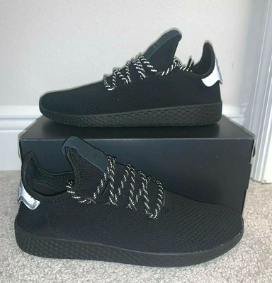 Adidas Pharrell Williams PW Tennis HU Black Future Men's Multi Size GX2484  NEW | eBay