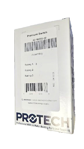 Rheem Pressure Switch  42-105583-12 5/21/25MS