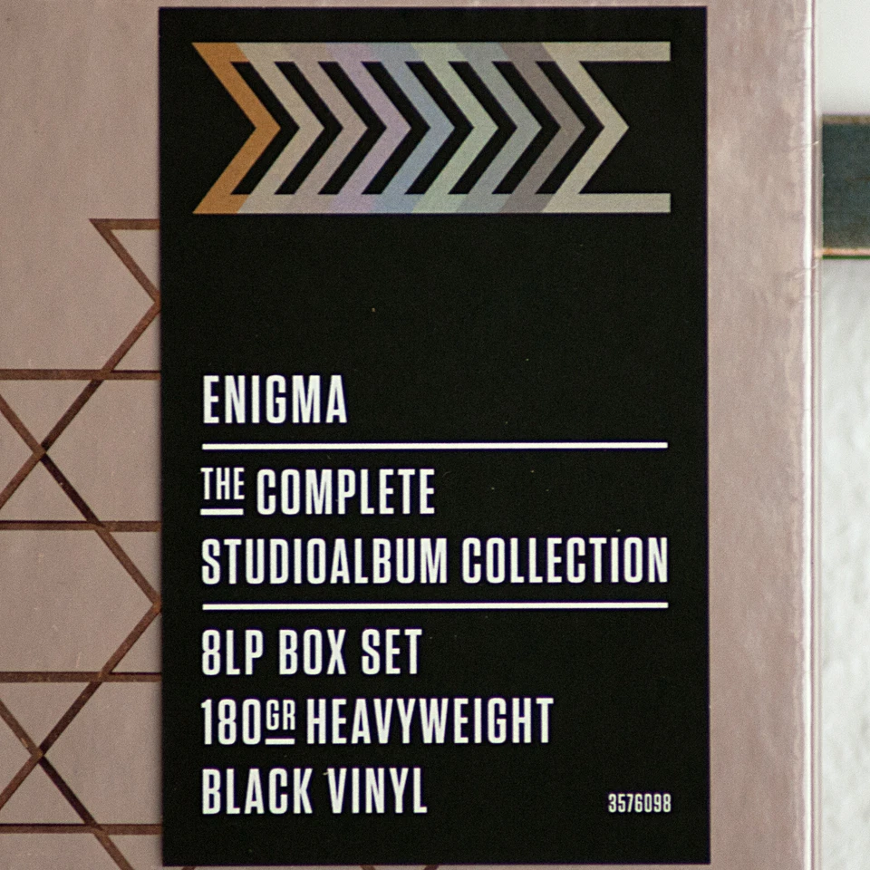 New Age Pop - Enigma – The Complete Studio Album Collection - EU 2021 Mint, 8LPs - Bild 4 von 4