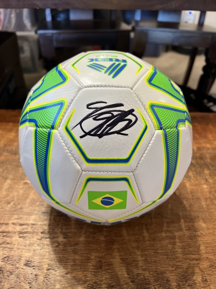 Endrick Signed RBK Elite Soccer Ball JSA Coa Autographed Brazil | eBay