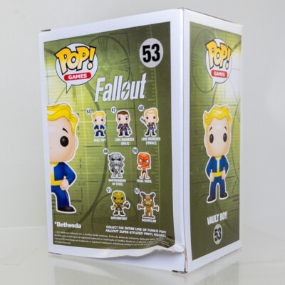 Funko Pop! Vinyl: Fallout - Vault Boy #53 for sale online | eBay