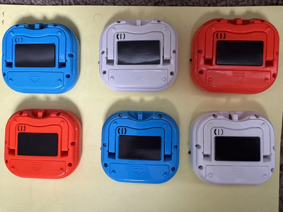 6 Pack Small Digital Kitchen Timer Magnetic Back and ON/Off Switch,Minute Second - Image 3 of 4