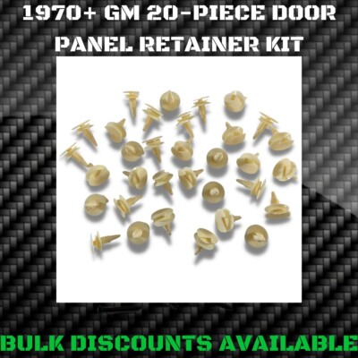 1982-1993 Jimmy S10 S15 Interior Door Panel Buttons Clips Retainers Fasteners GM