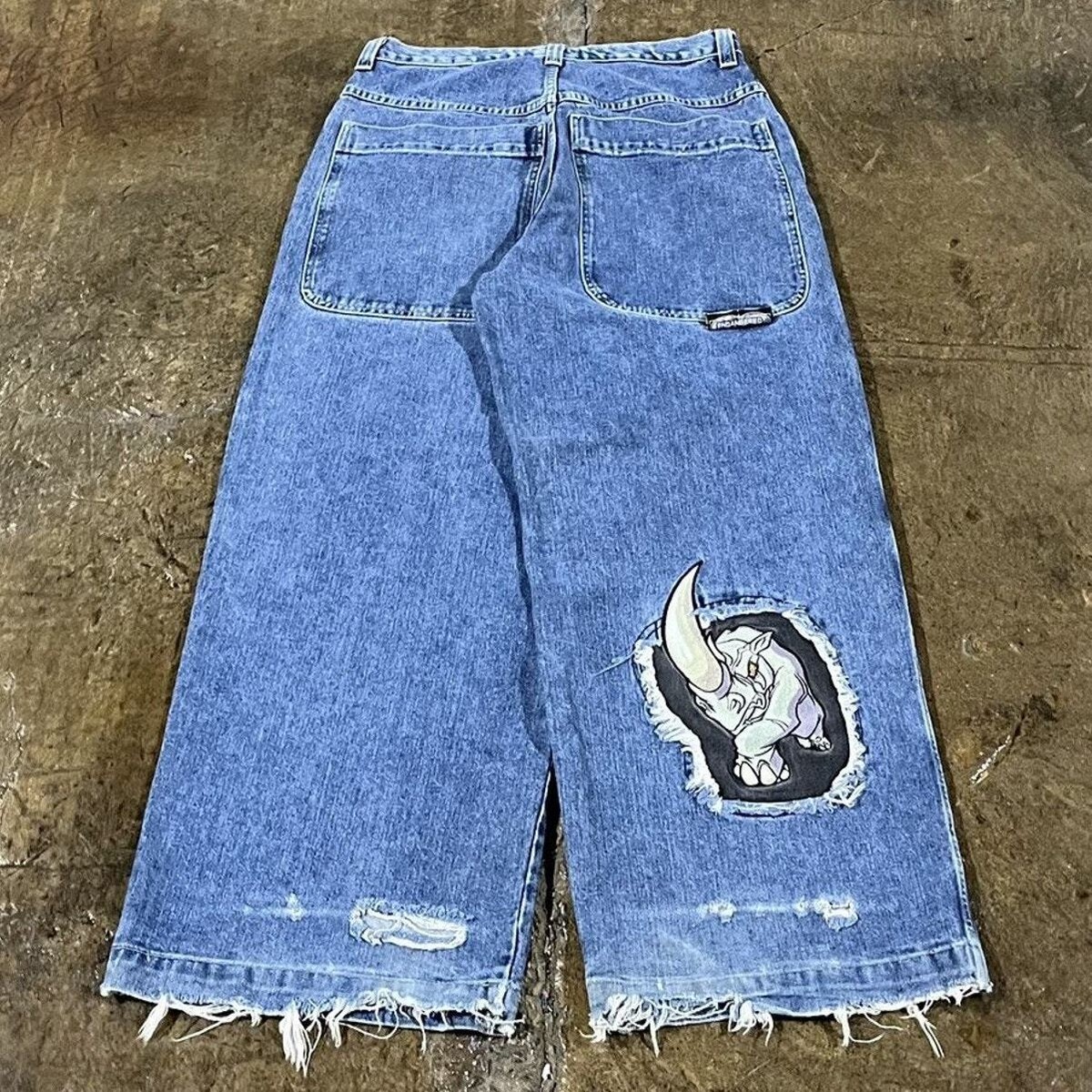 00s JNCO-INSPIRED Rhino Baggy Jeans