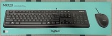 Logitech MK120 Wired Keyboard and Mouse