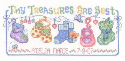 Tiny Treasures Karte von Ursula Michael