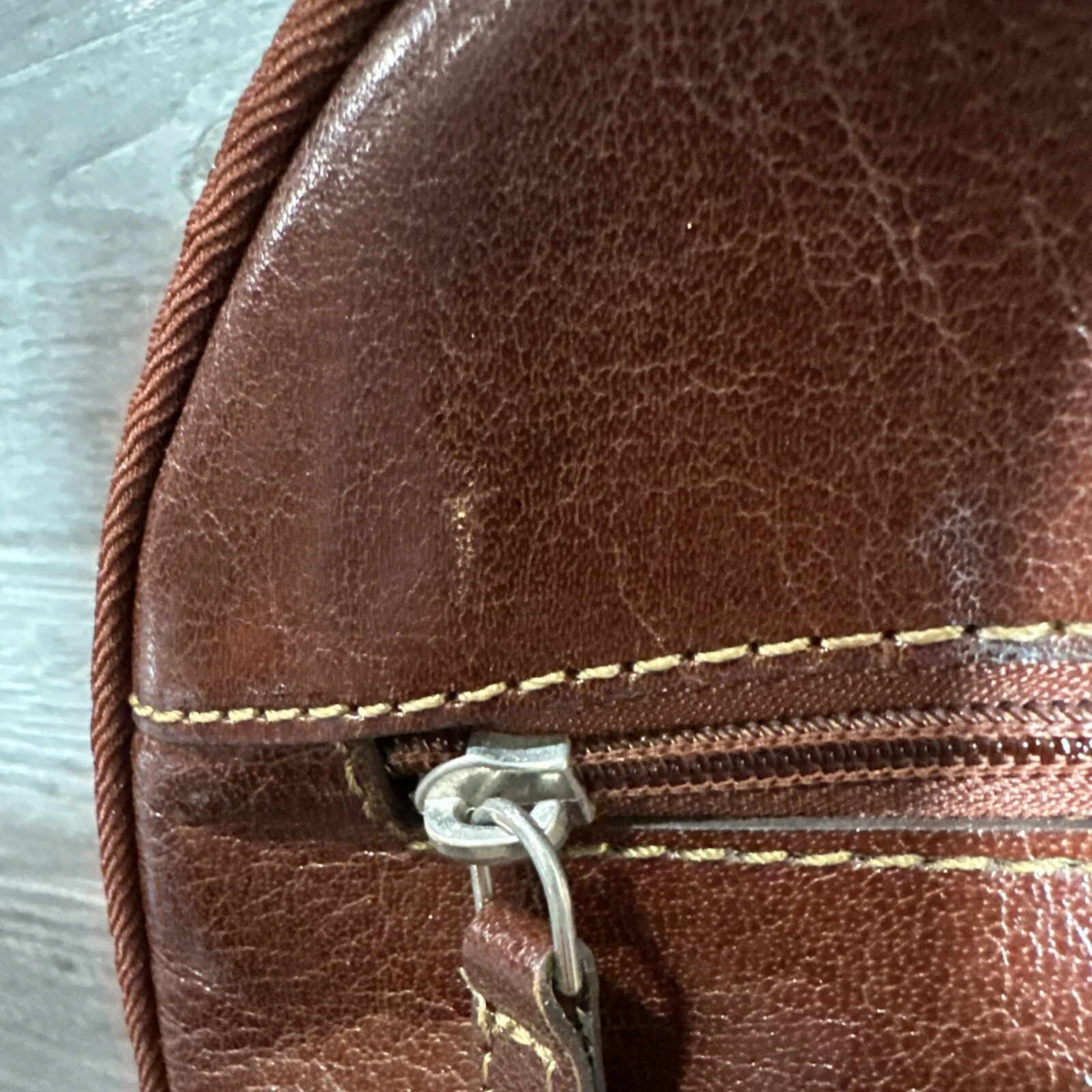 WANDLER Zaino convertibile Jack Georges vera pelle Voyager marrone borsa messenger