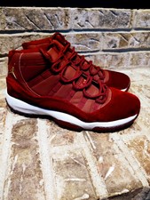 nike air jordan 11 retro gs night maroon velvet heiress