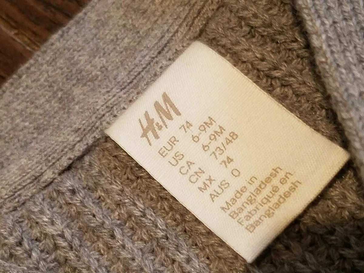 H&m 2025 boys cardigan