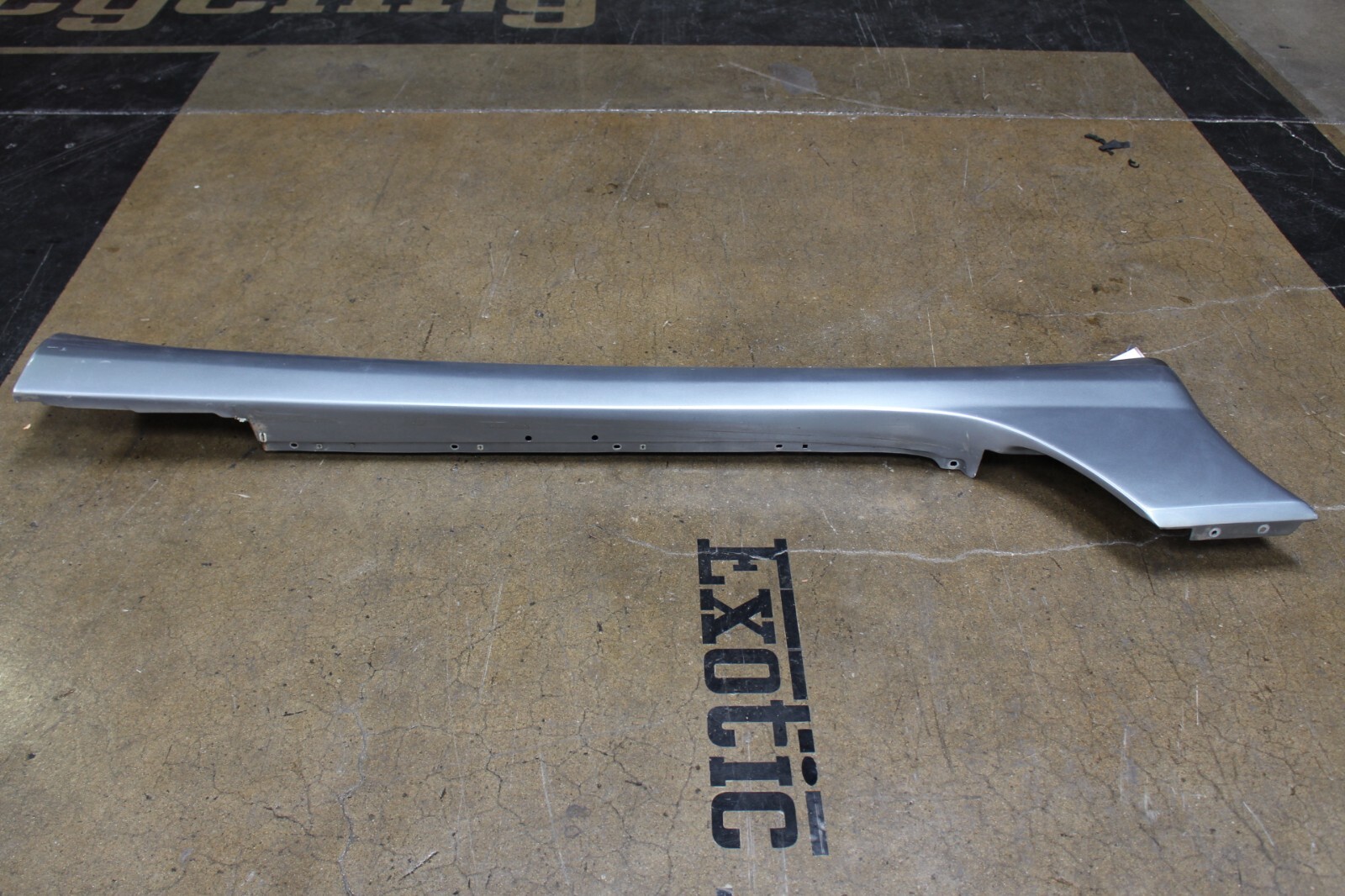 Ferrari 456 M, LH, Left, Rocker Panel, Dmg, Used, P/N 65558900