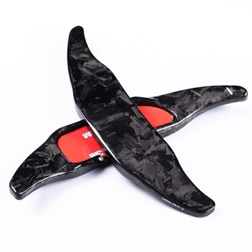 Car Steering Wheel Shifter Paddle Black For Benz AMG A45 CLA45 C63 CLS63 2015-18 - Imagen 2 de 10