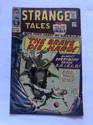 strange tales 139 VG  1965