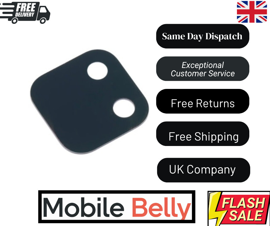 Xiaomi Redmi 10A Rear Camera Glass Lens Replacement-UK SELLER