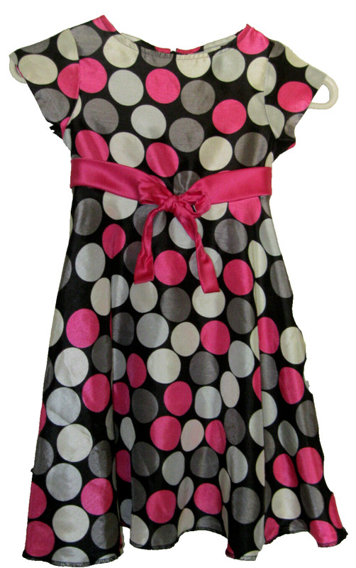 **ASHLEY ANN** Girl's Nice Dress Size ((5)) 100% Polyester. EUC. 