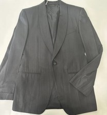 NWT. Tom Ford Men Dinner Tuxedo Jacket/Blazer. Black . IT 48/US 38
