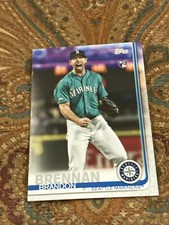 2019 Topps Update #US11 Brandon Brennan