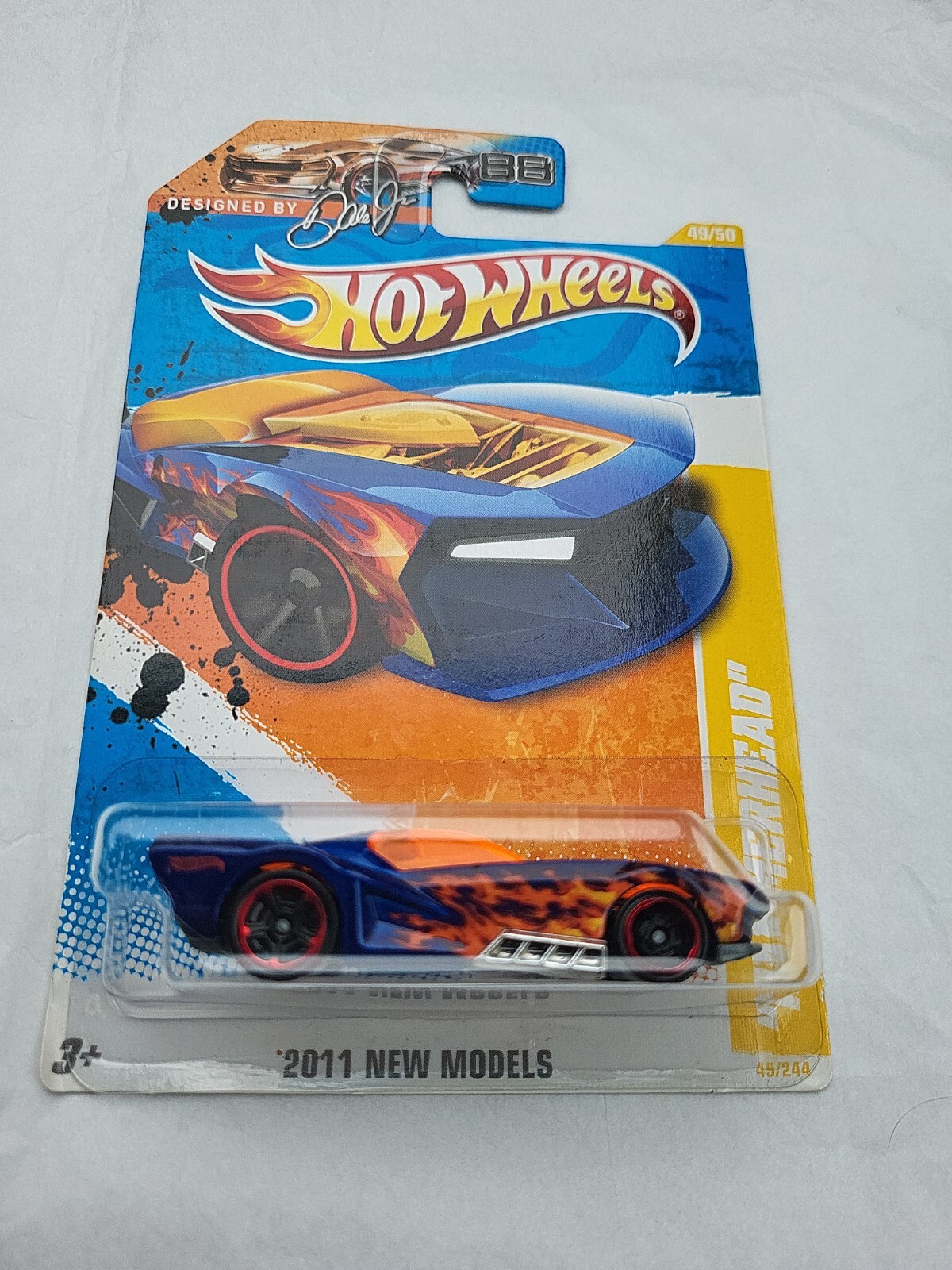 2010 Hot Wheels Dale Earnhardt Jr. Hammerhead New in Sealed Package NEW Models 