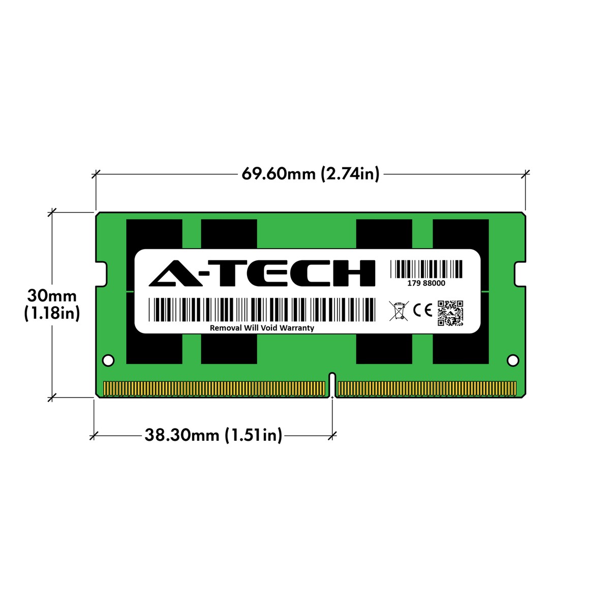 16GB 2x 8GB DDR4-2666 MSI GS73 Stealth 8RD GF63 Thin 10SCX Memory