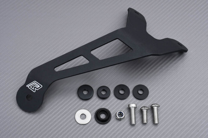 Support d'échappement alu premium PB01 pour moto Triumph Speed Triple 1200 RR