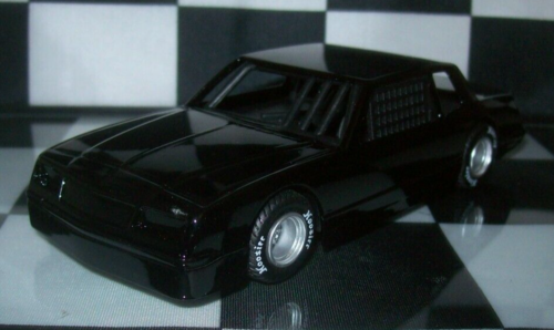 STOCK CAR BLACK BLANK 1/32 PULL BACK DIECAST CAR - Picture 3 of 6