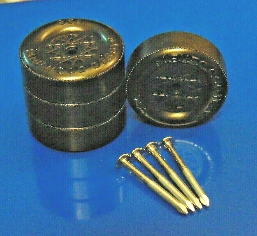 Pinewood Derby Wheels Polished Axles Lathed Tread Waxed Bores RACE
