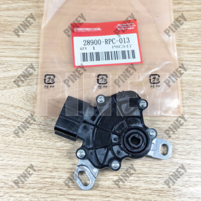 28900-RPC-013 Neutral Safety Position Switch For Acura RSX ILX Honda ...