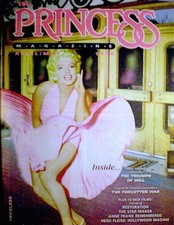 Marilyn Monroe Magazine 1996 The Princess Seven Year Itch 20th Century Fox Rare